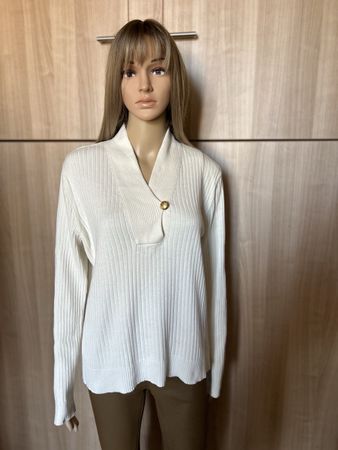 Lauren Ralph Lauren Pullover weiss Grösse XL neuwertig