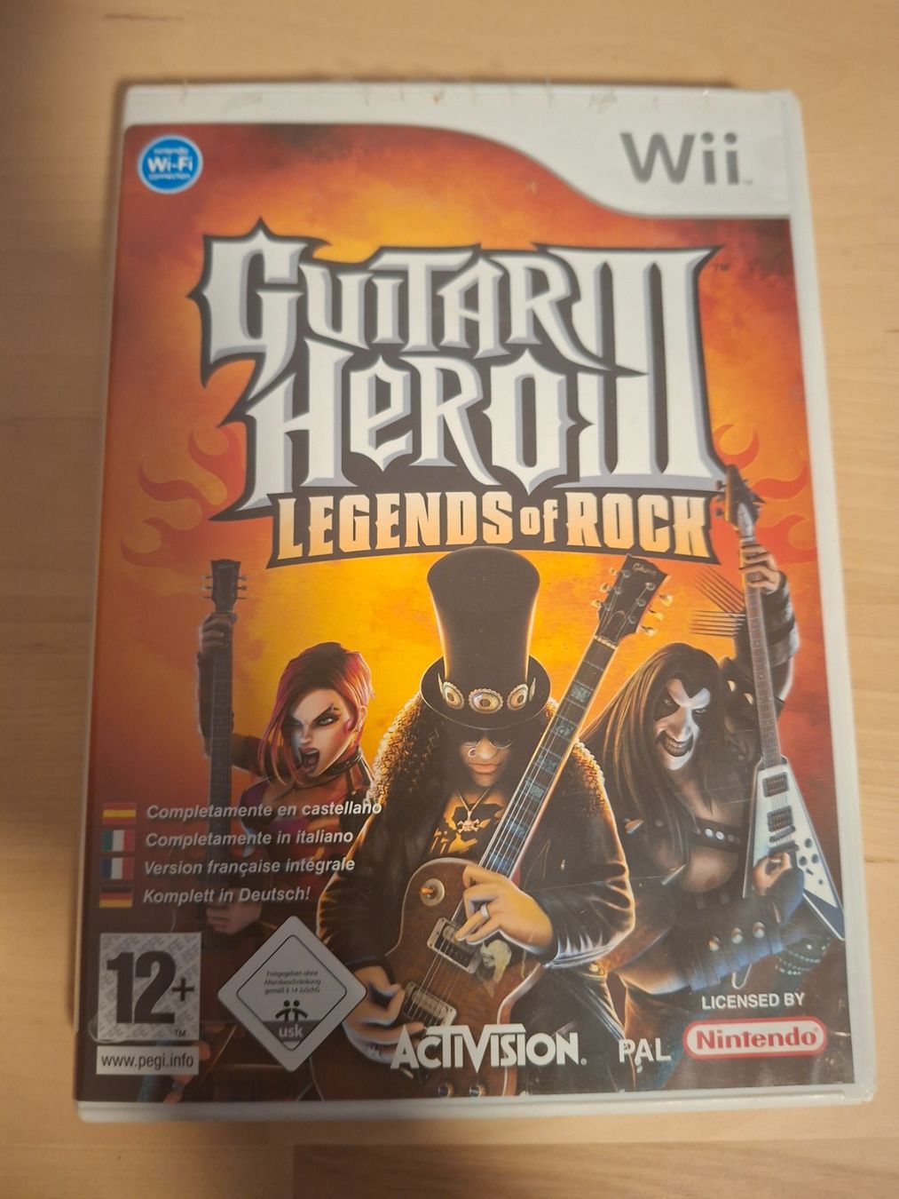 Nintendo Jeux: Nintendo Wii Guitar Hero III usagé – D'occasion à Genève par VintagePal