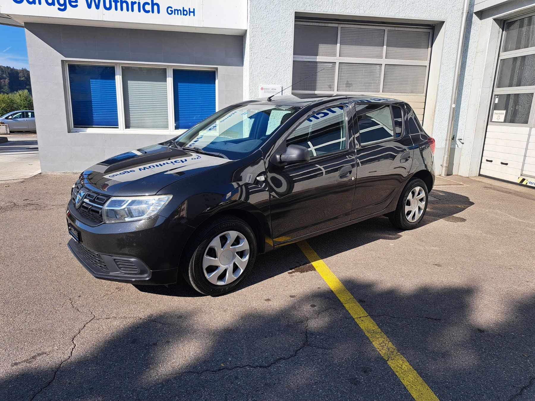 Dacia Automobili: Dacia Sandero 75 Essential mit Klima – Usato da Worb venduto da toyosuisse
