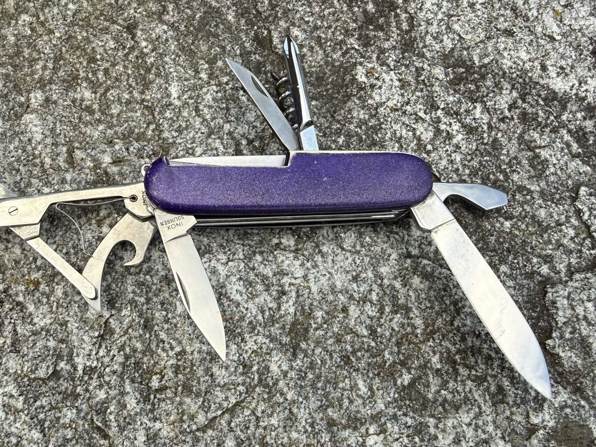 Taschenmesser: Sackmesser 🟪 – Gebraucht aus Gränichen von pellegrino333