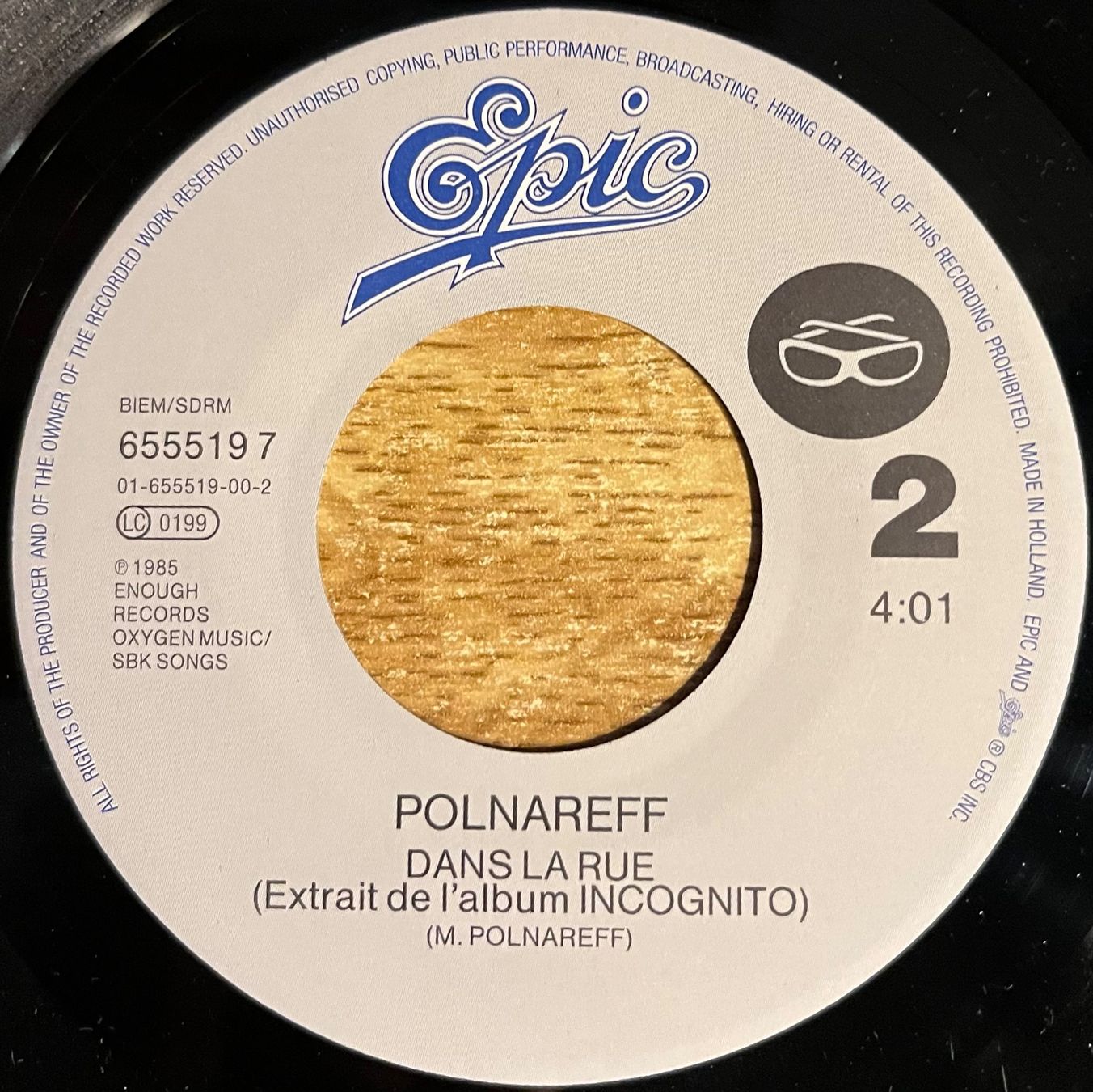 Schallplatten: MICHEL POLNAREFF - TOI ET MOI... – Gebraucht aus Bussigny von vinyl-pas-cher 3