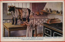 LITHO Milch Lait Guigoz NESTLÉ VEVEY Suisse