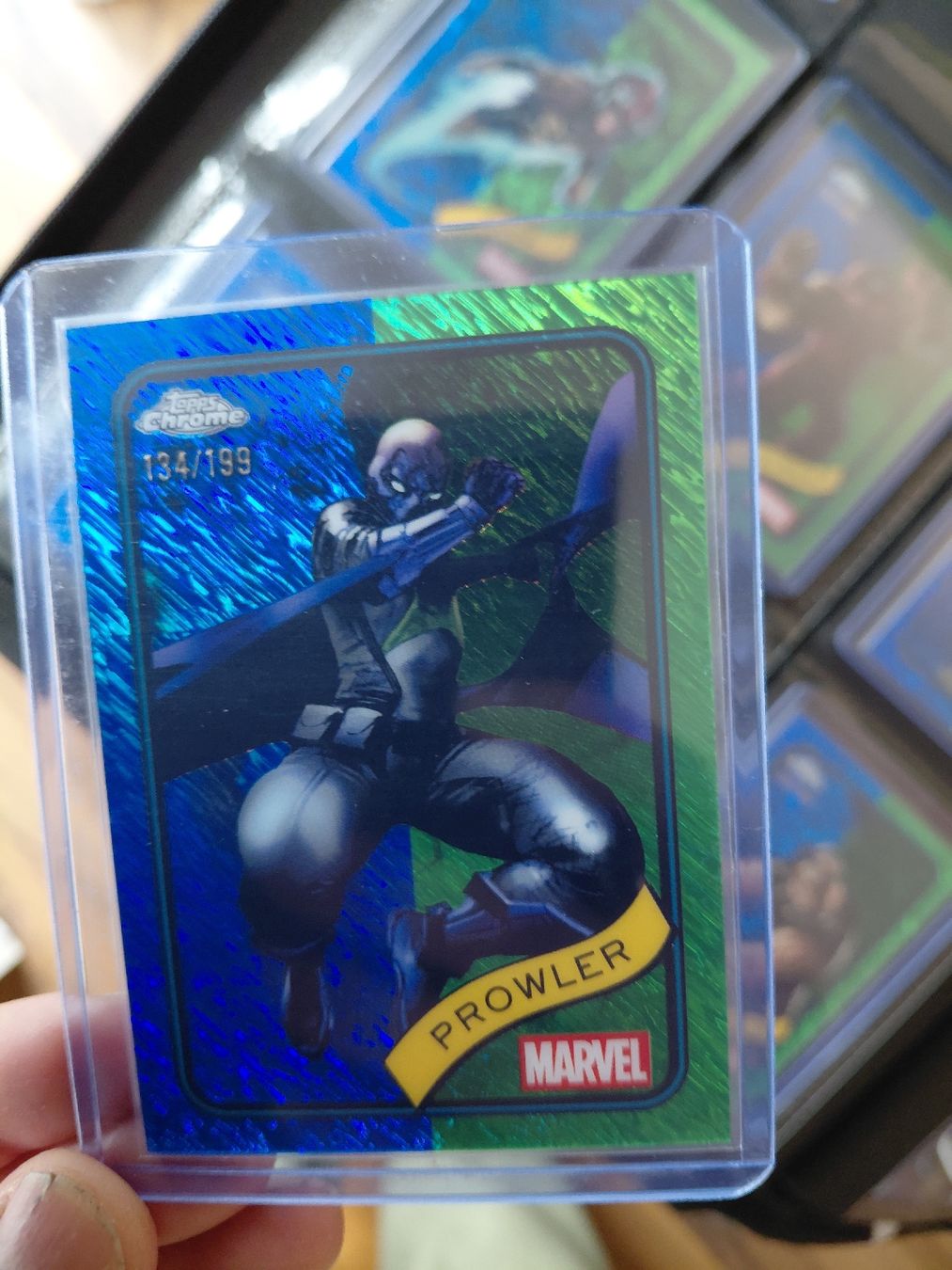 Topps Carte collezionabili: Marvel topps 9 cards serealized to 199 – Nuovo (secondo la descrizione) da KLOTEN venduto da RAULMACHOTE 2