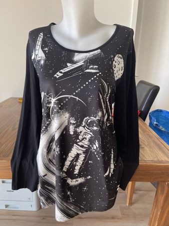 Pull Dorisstreich noir neuf 38