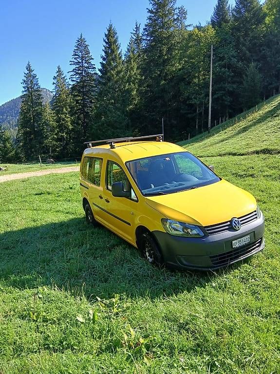 VW Veicoli commerciali: Caddy 2.0 TDI 4x4 – Usato da Ste-Croix venduto da mai_s6b7 1