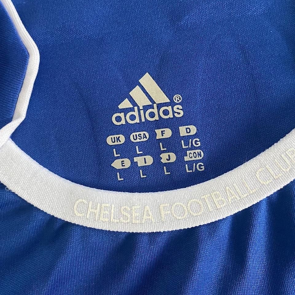 Adidas Maillots de corps & Pantalons: Chelsea Trikot Drogba 10 Retro – Neuf avec emballage d'origine à Zimmerwald par Ngiyabonga 3