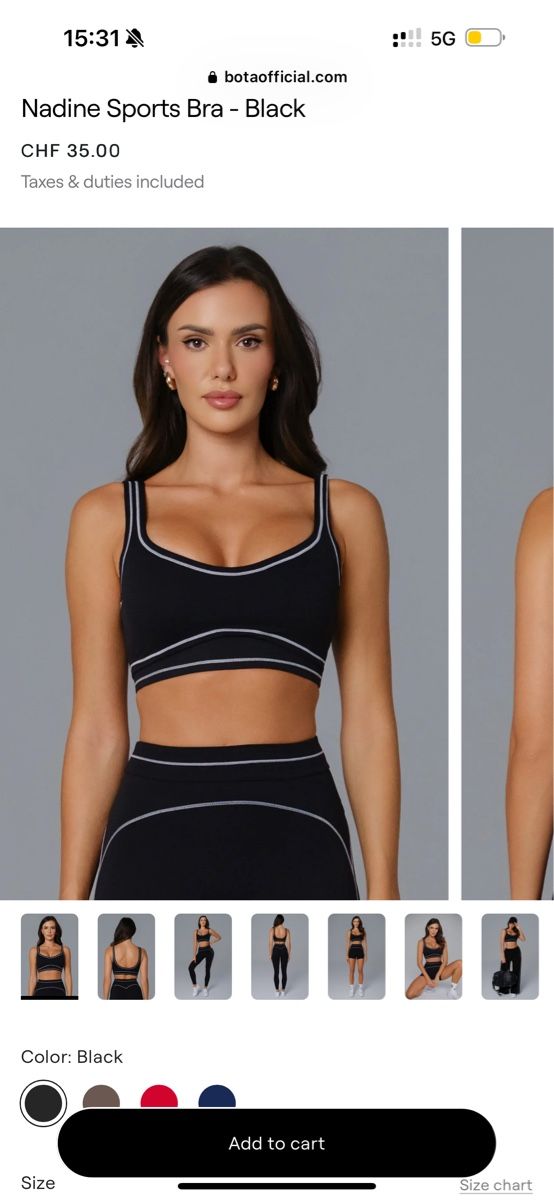 Tops: Sport top  – D'occasion à Biel/Bienne par lae_655t