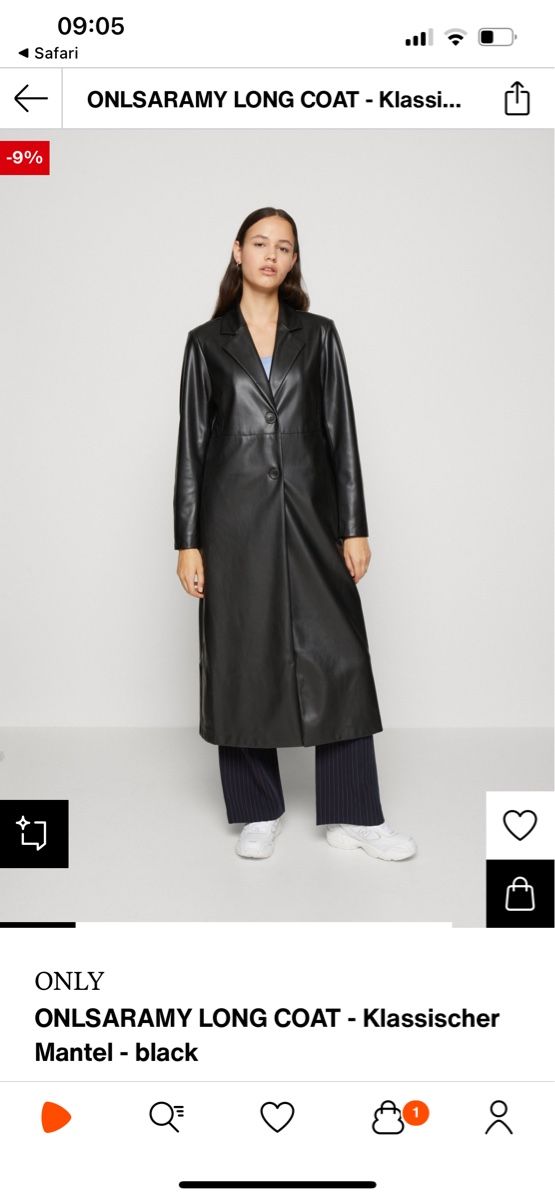 Only Vestes: Kunstlederjacke – Neuf avec emballage d'origine à Niederdorf par Fay1993