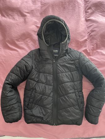 Warme Winterjacke von Lemon Beret, Grösse 134, Top!