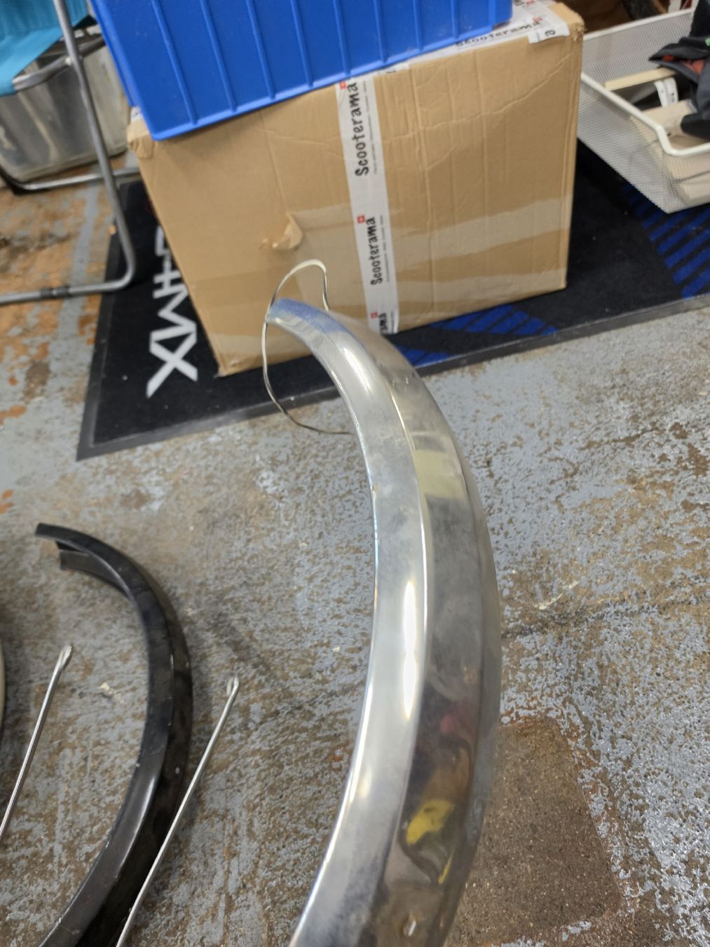 Puch Ciclomotori: Div. Schutzbleche für Mofa – Usato da Lenggenwil venduto da Opc_Power 7