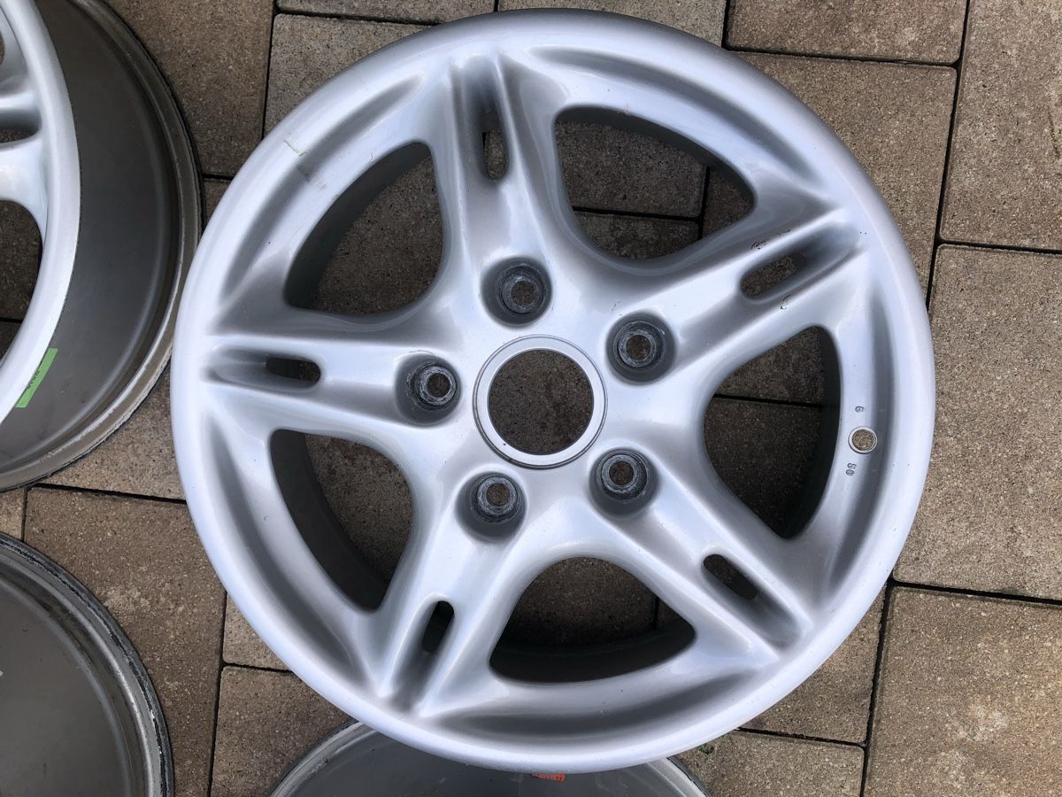 Porsche Jantes: 4 ORIGINAL PORSCHE FELGEN  – D'occasion à Rudolfingen par Alpenblick43 2