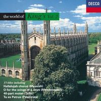 Tallis, Vaughan Williams, Mendelssohn, Giovanni Gabrieli,