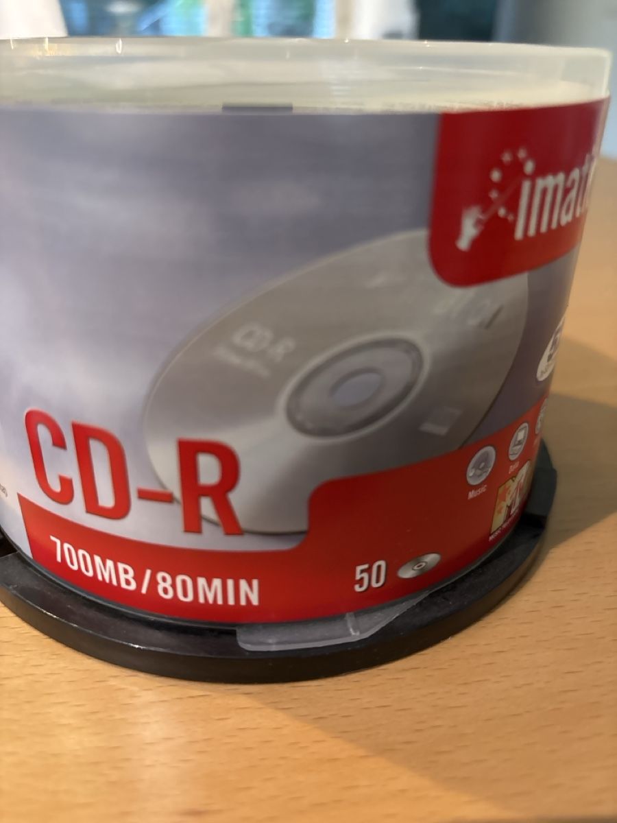 CD & DVD-Rohlinge: Imation CD-R 700MB/80Min 20 Stück neuwertig – Neu (gemäss Beschreibung) aus Zollikerberg von albatros019