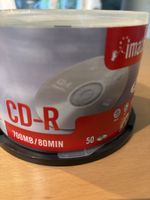 Imation CD-R 700MB/80Min 20 Stück neuwertig