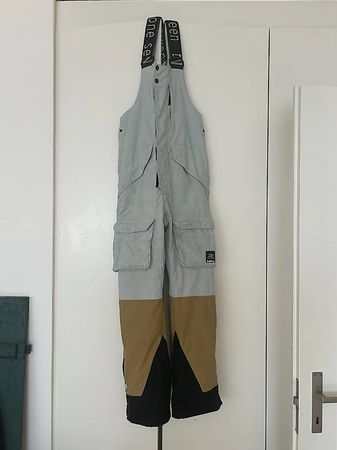 Skihose Schneehose 2117 Latzhose bib pants Grösse S-M