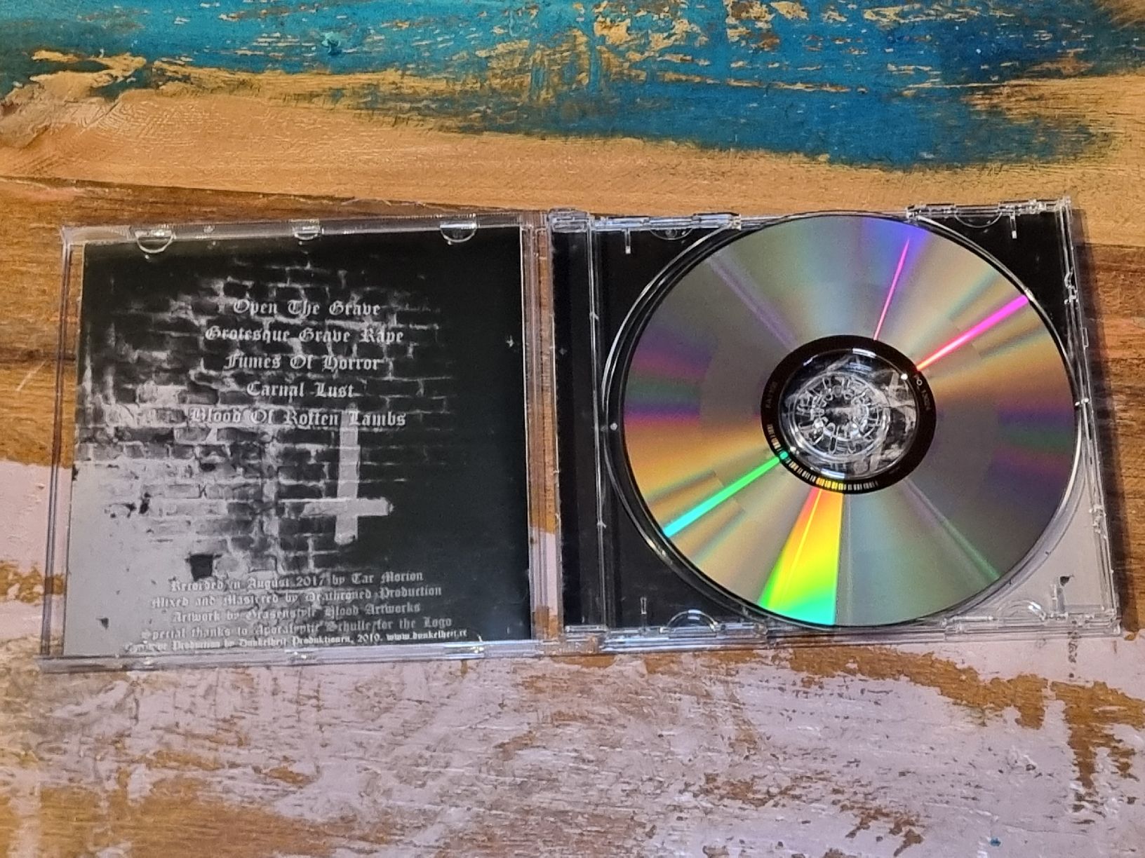 CD: Blasphemous Putrefaction, CD Doom Black Metal – Nuovo (secondo la descrizione) da Winterthur venduto da Belzarek 2
