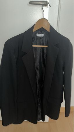 Veste noire fine et élégante Eight Paris, taille S