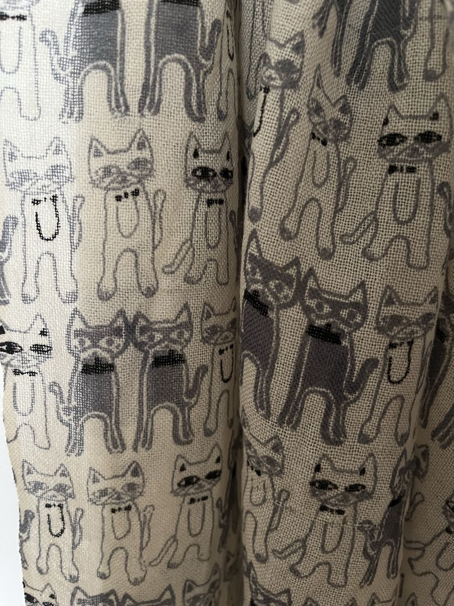 Foulards, Tücher & Schals: Écharpe chat – Neu (gemäss Beschreibung) aus St. Prex von Nikolletta 2