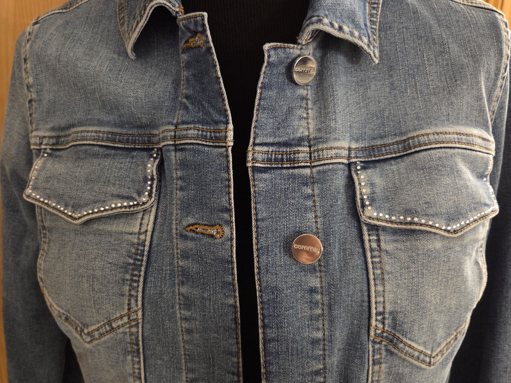 Comma Jacken: schöne Jeansjacke, Comma – Neu (gemäss Beschreibung) aus Wiesendangen von Sinhuk 4