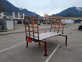 Holz-Metallbrücke 1.50 x 3.00 m mit Gattern