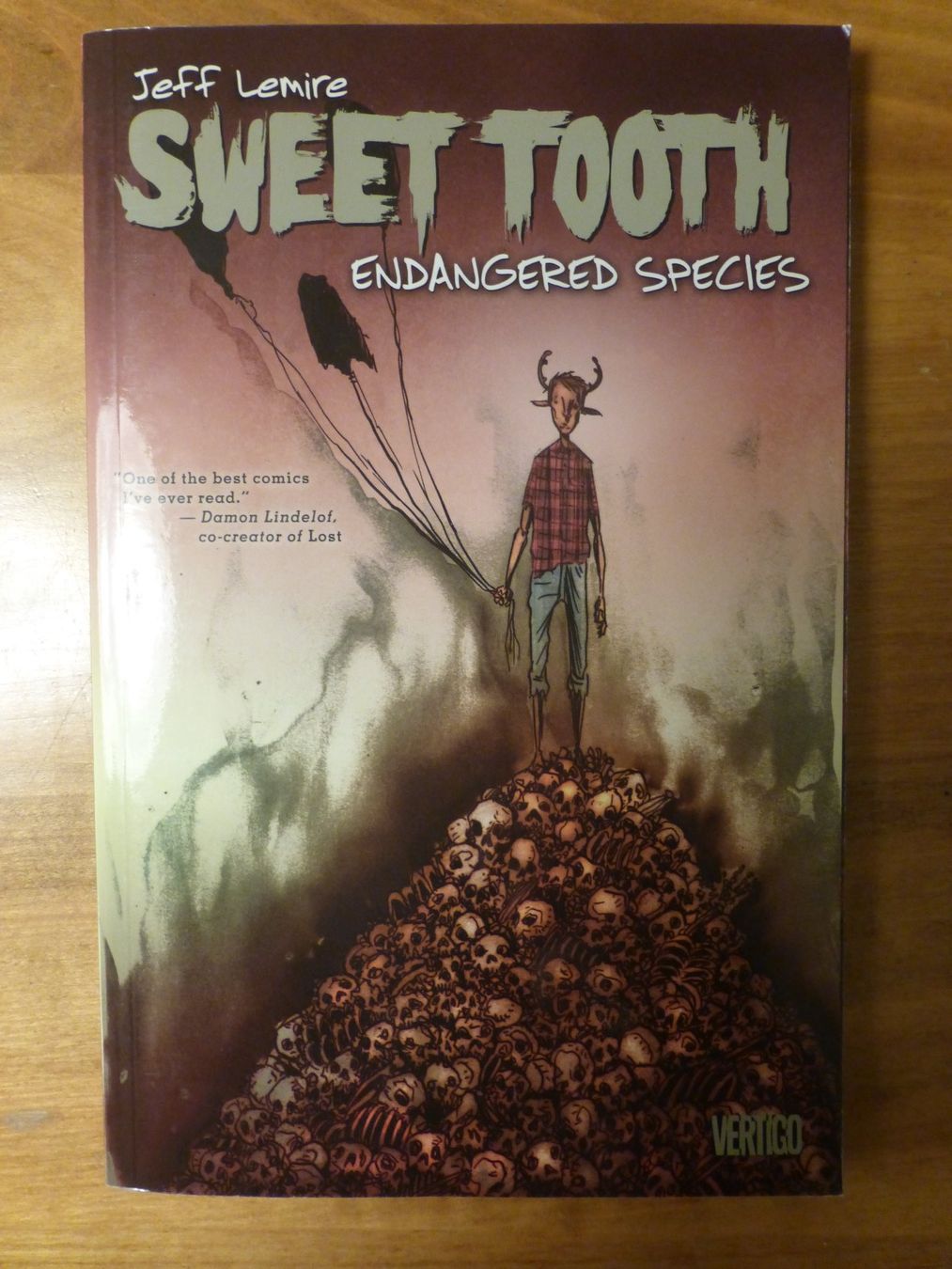 BD: Sweet Tooth 4 Jeff Lemire Horror Sci-Fi Comic – D'occasion à Zumikon par psisound