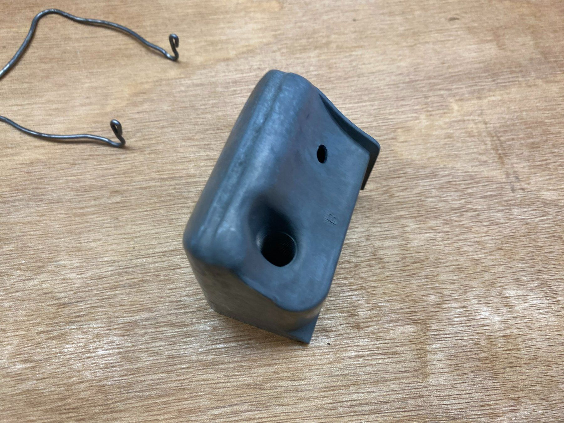 Sachs Ciclomotori: Original Sachs 50/2 Luftfiltergehäuse zu SSB Bing Vergaser – Usato da Rehetobel venduto da 503sachs503 3