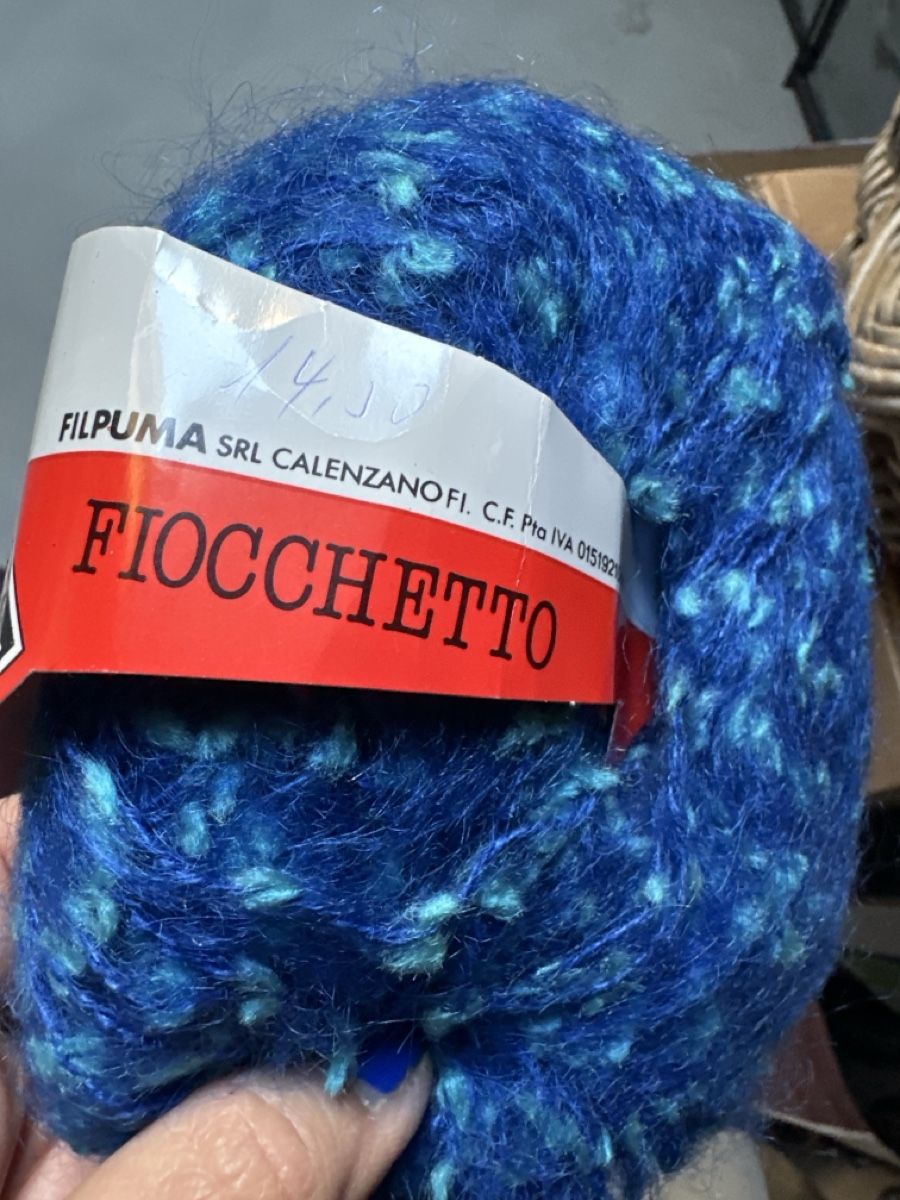 Lana: Wolle Fiochetto – Nuovo (secondo la descrizione) da Lachen SZ venduto da Selkirk 3