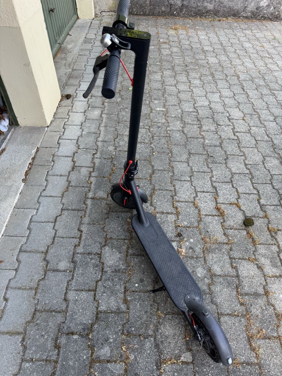 Elektromobile: E - Scooter – Defekt aus Aarau von Zichorien