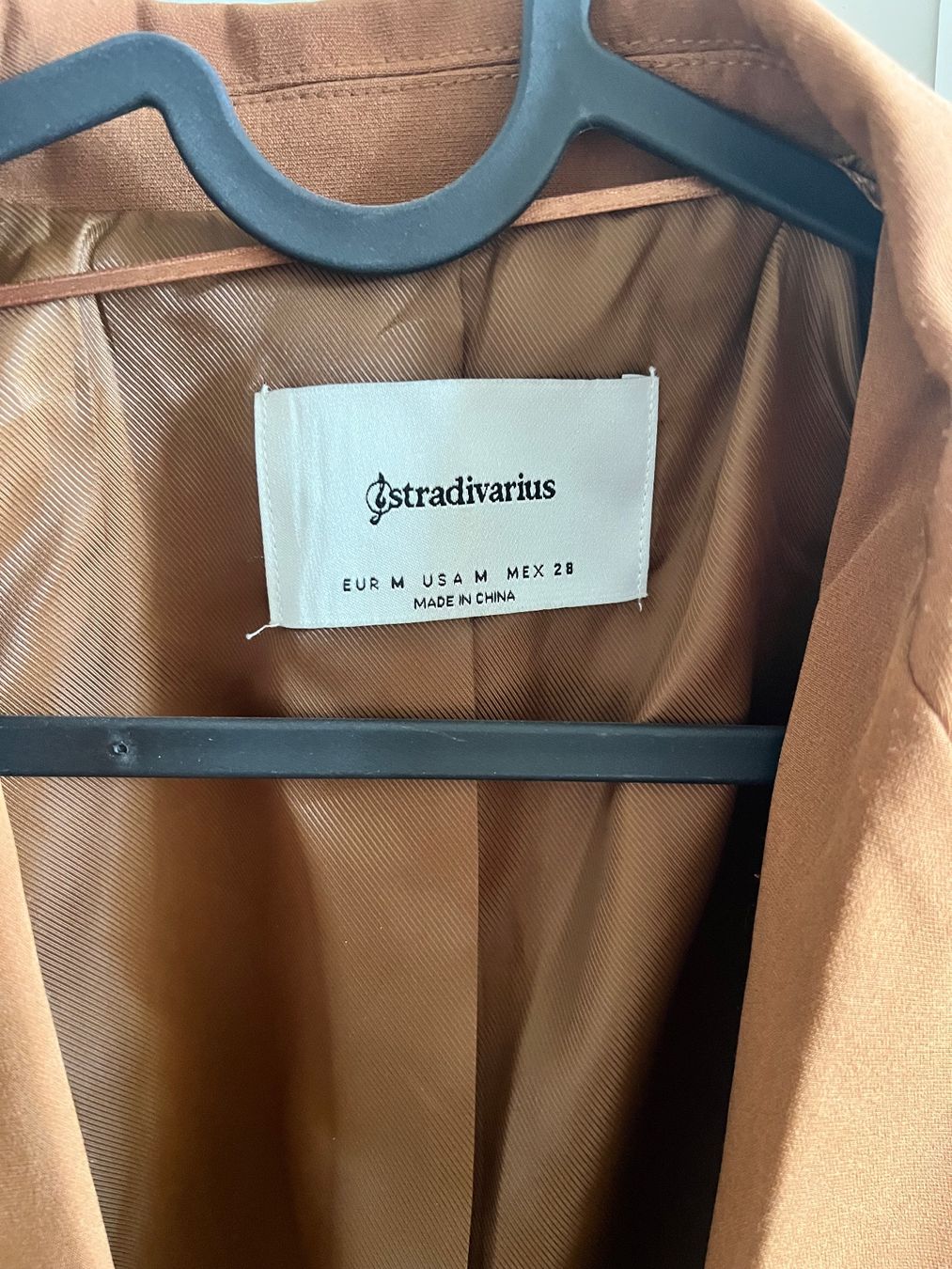 Stradivarius Giacche: Stradivarius Blazer braun / Grösse M – Usato da Effretikon venduto da YaMn 4