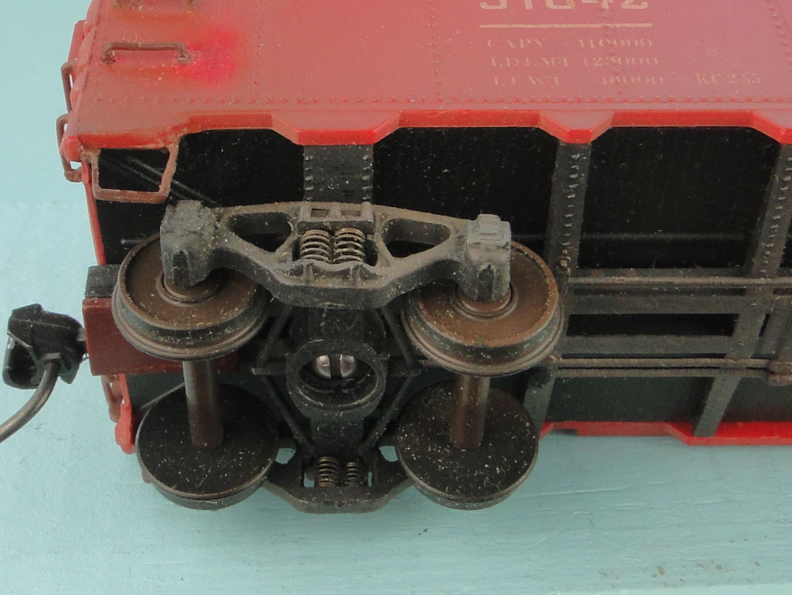 Modellini di ferrovie: C & BT Shops Burlington, Kadee – Nuovo e nell'imballaggio originale da Bülach venduto da cann11 4
