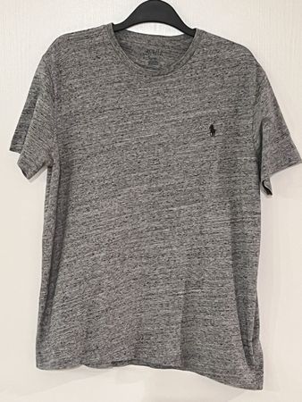 T-Shirt Polo Ralph Lauren grau Grösse M