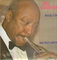 Bill Coleman featuring Guy Lafitte Really I Do 1982 Jazz LP