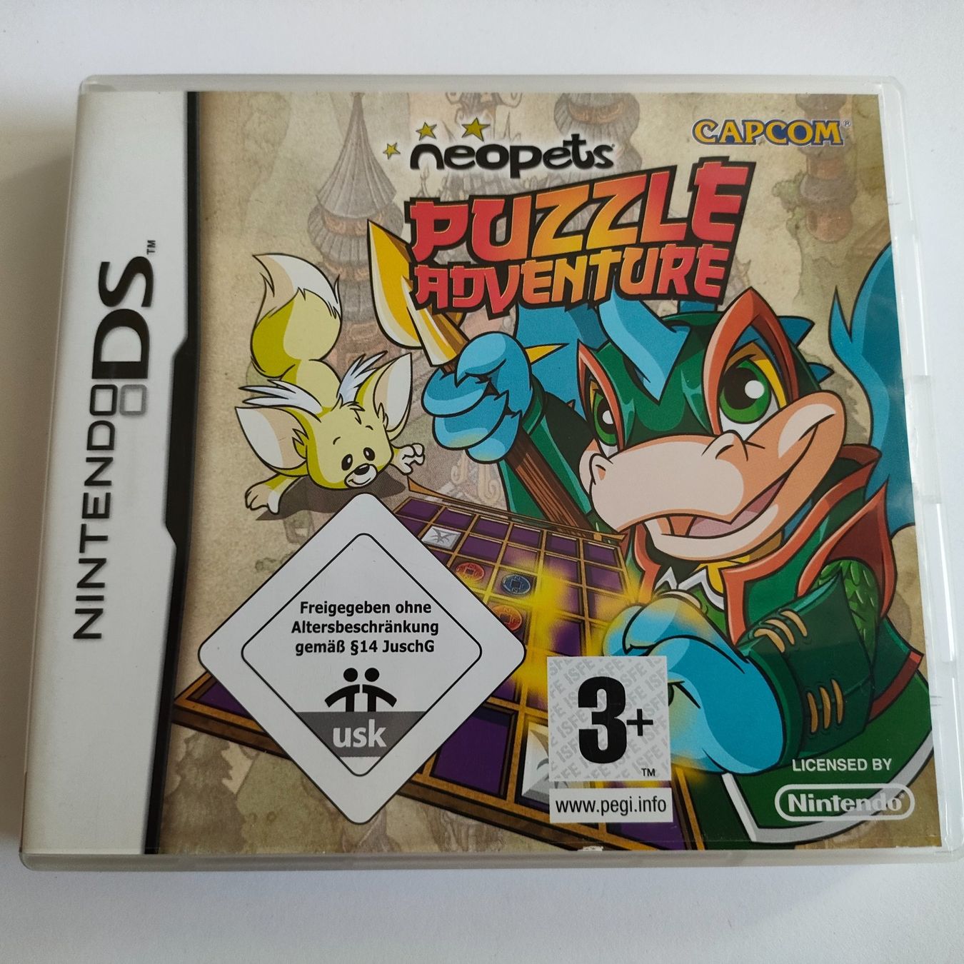 Nintendo Giochi: Neopets Puzzle Adventure - DS – Usato da Zürich venduto da Mephisto87