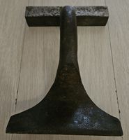 Schaleisen Stubay 180 mm, Werkzeugstahl