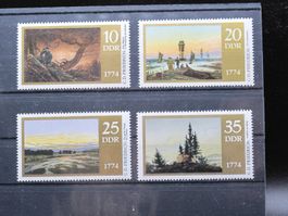 DDR 1974 C.D. Friedrich  **