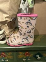 Gummistiefel Kinder Grösse 30 Einhorn Motiv Rosa guter Zusta