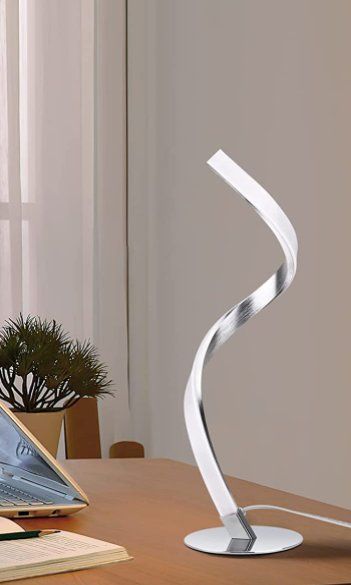Srliya LED-Akku-Tischlampe – RGB, Touch, Dimmbar, Musik-Sync, USB-ladbar