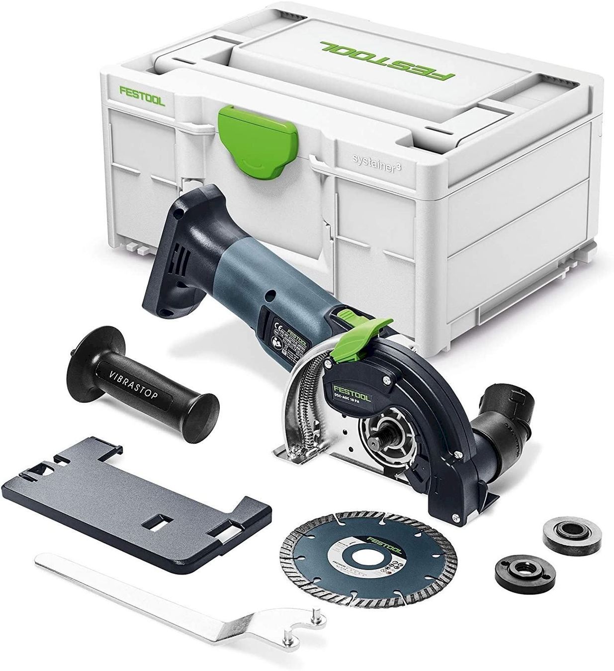 Festool Toutes les machines: Festool DSC-AGC 18-125 FH EB-Basic – Neuf avec emballage d'origine à Bottighofen par zaap