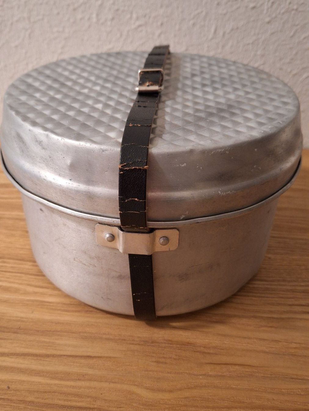 Pentole: Vintage Camping-Kochgeschirr, Alu – Usato da Arlesheim venduto da shopradl 4