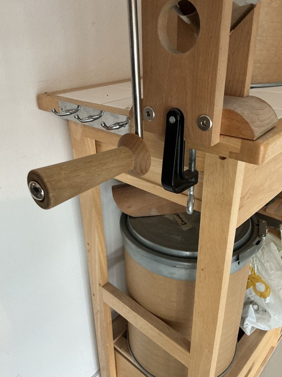 Cucine complete: Getreideflocker von Schnitzer – Usato da Oberembrach venduto da vir_f26k 2