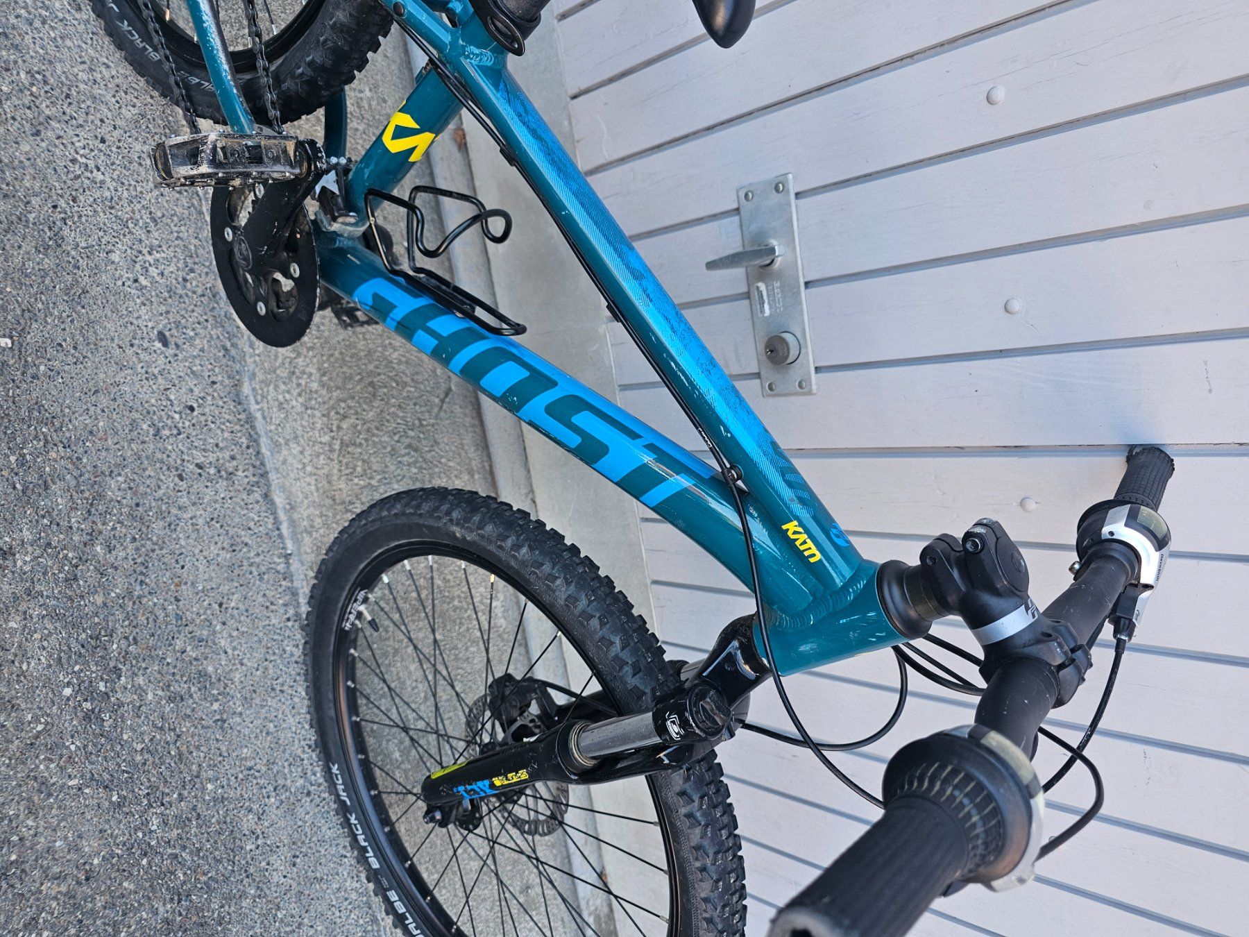 Ghost Biciclette: MTB Ghost 24 zoll – Usato da kleindöttingen venduto da Jimi-Hendrix 3