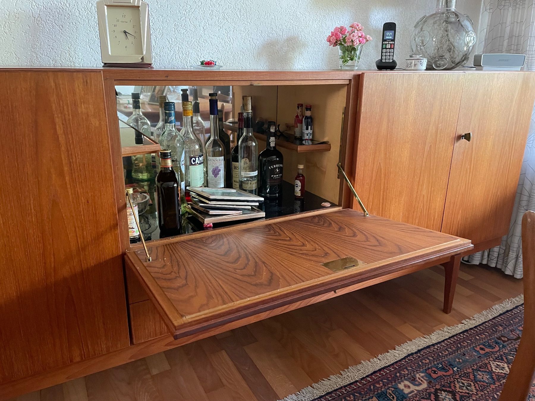 Credenze: Exklusives Teakholz Sideboard – Usato da Steinhausen venduto da pet_v85f 1