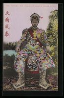 Annam, Hué, Empereur d'Annam en costume