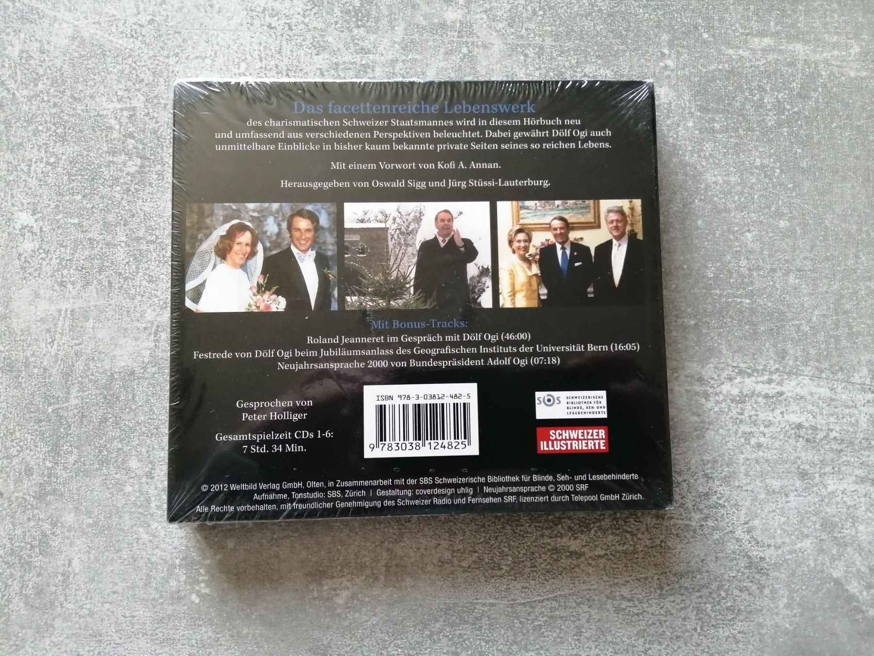 Audiolibri: Hörbuch: Dölf Ogi – Nuovo e nell'imballaggio originale da Altstätten SG venduto da tollesauswolle 1