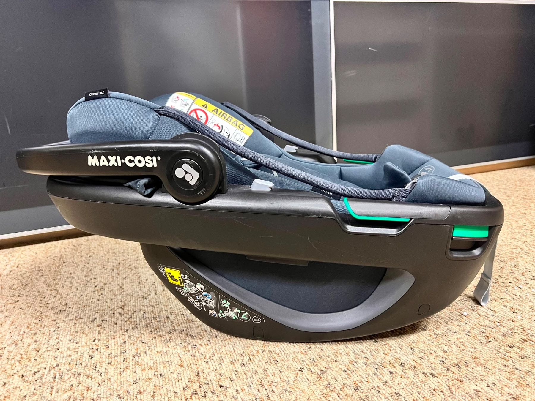 Maxi-Cosi Seggiolini per auto: Maxi Cosi Pearl 360 – Usato da Schönenberg TG venduto da Apfeladel 2