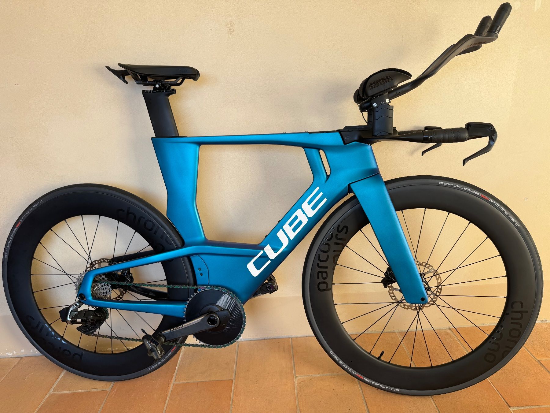 Cube Biciclette: Cube AERIUM C:68X TOP Individualaufbau – Usato da Carona venduto da str53 1