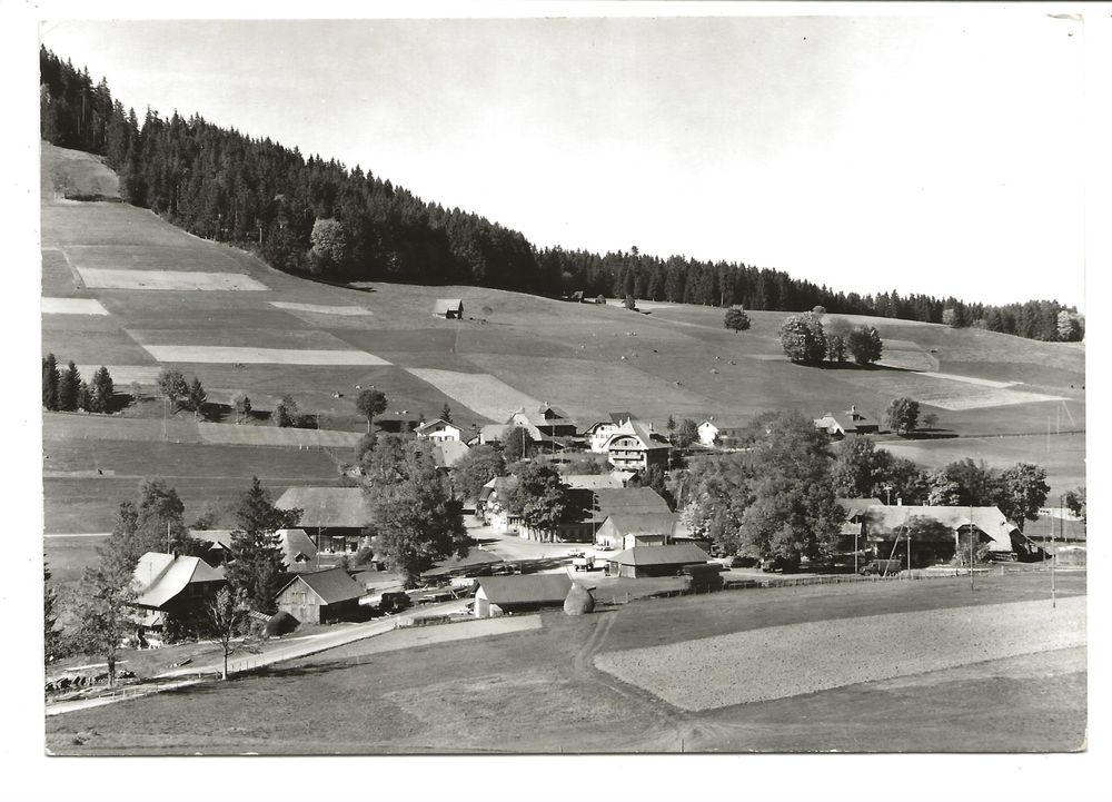 riffenmatt-be-bern-mittelland-dorfpartie-bauernh-user-gebraucht
