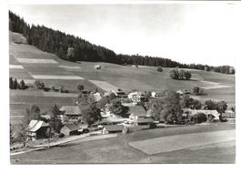 Riffenmatt (BE) Bern-Mittelland - Dorfpartie - Bauernhäuser