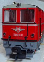 ÖBB Diesellok in OVP, geprüft