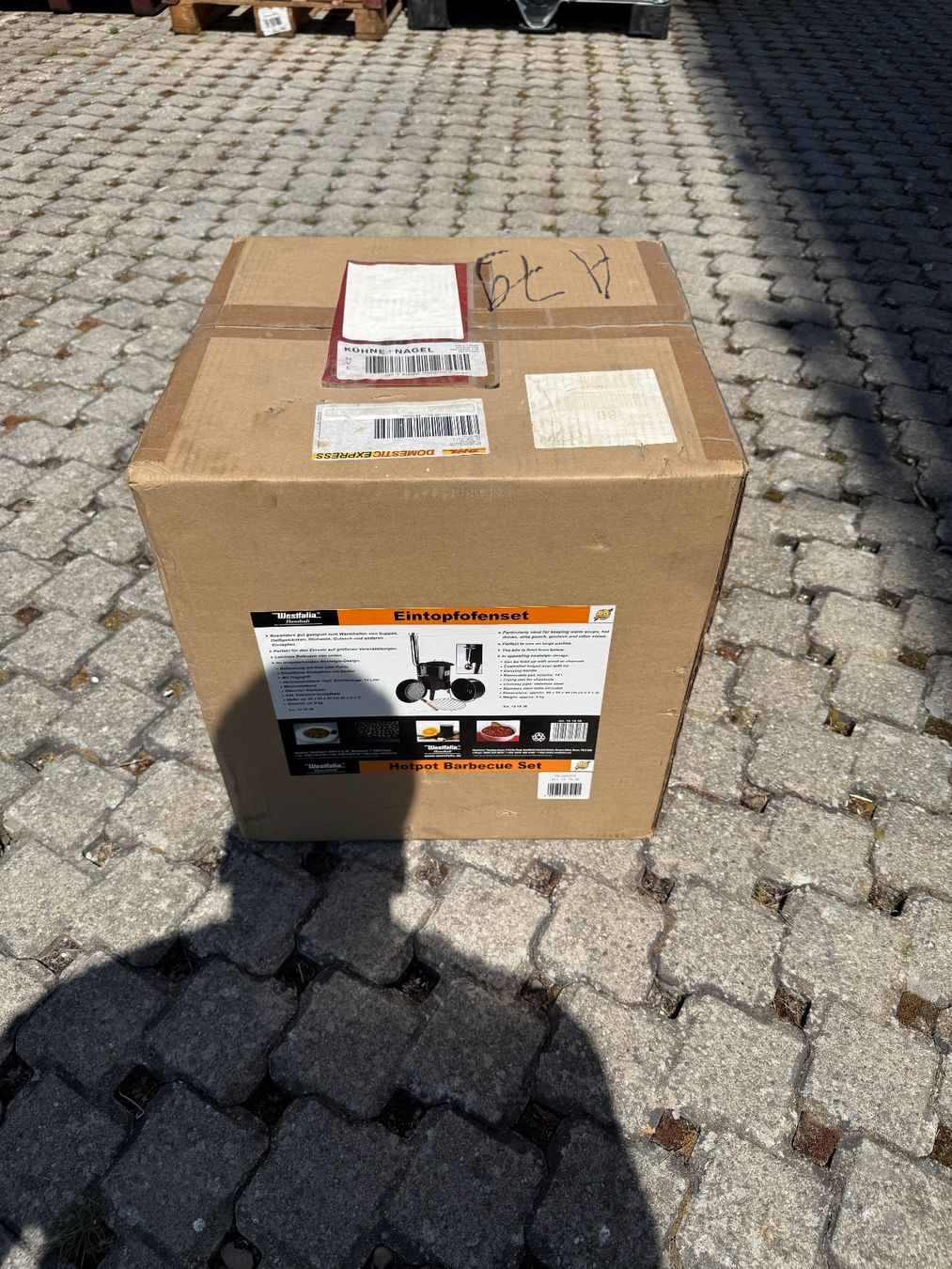 Griglie: Eintopfofenset (neu und Verpackt) – Nuovo e nell'imballaggio originale da Egliswil venduto da inf_6b5f 2